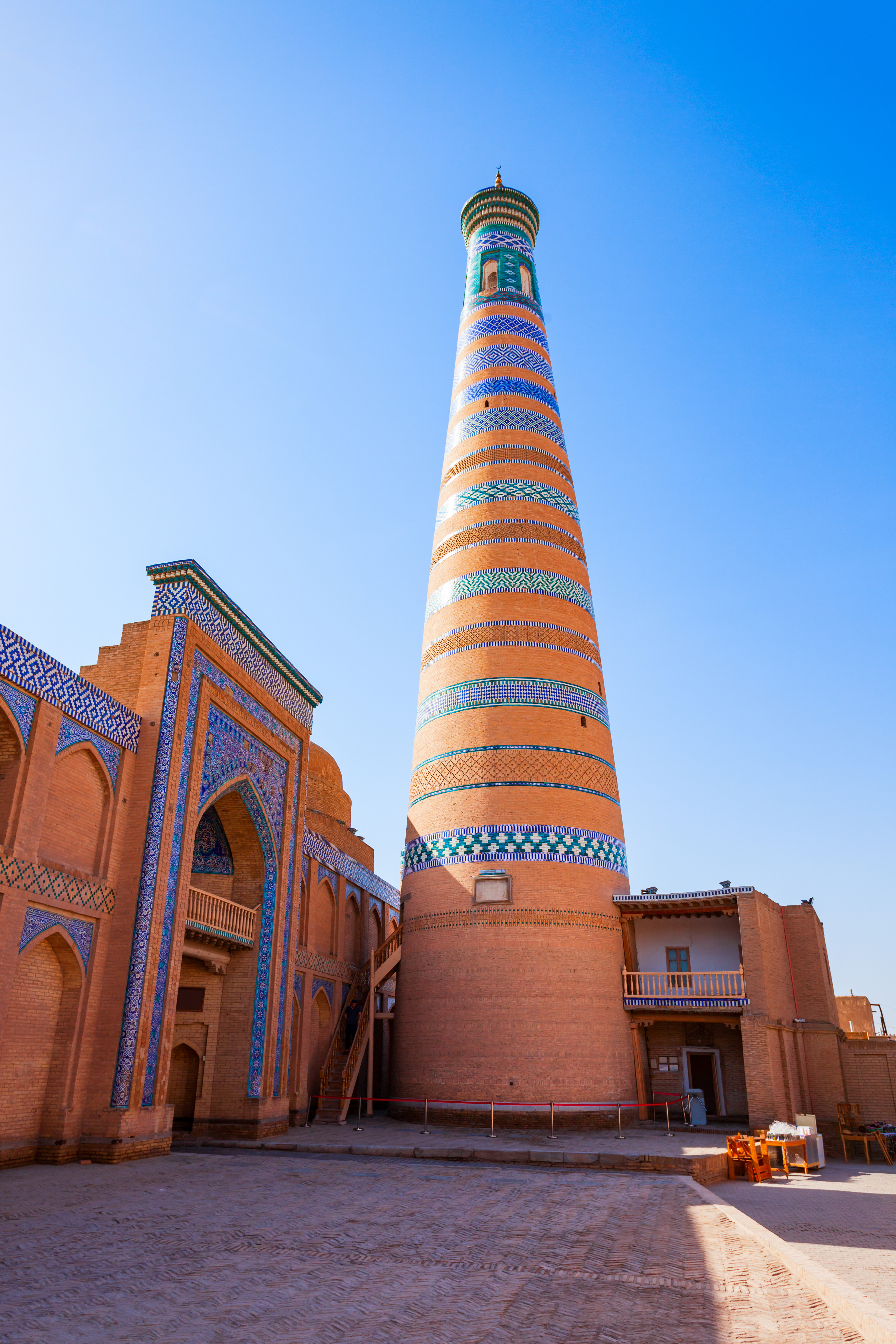 Copertina Uzbekistan